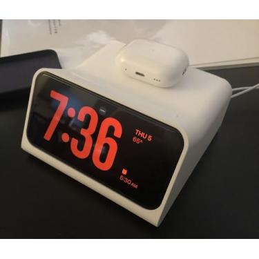 Imagem de Suporte Dock para iPhne 13 mini - Modo Espera Otimizado (Prata)