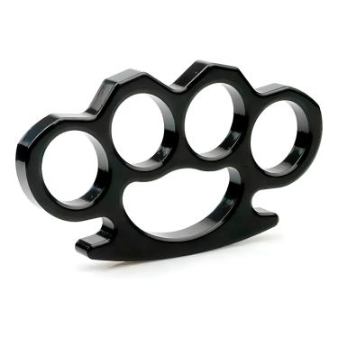 Imagem de Soco Inglês Defesa Pessoal Instrumento Tático Aço Inox