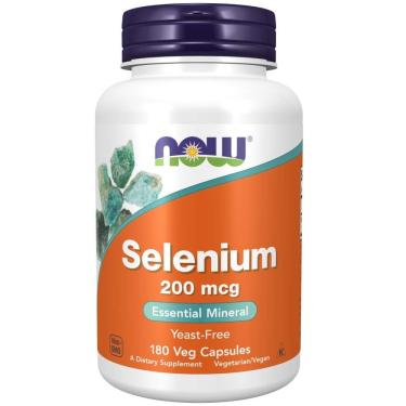 Imagem de Selenium 200mcg 180 Cáps. N. Foods