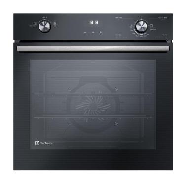 Imagem de Forno De Embutir A Gás Electrolux 80L Efficient 220V Preto