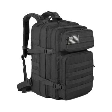 Imagem de Mochila Tática Grande De 45L Para Homens, Bolsa De Assalto Molle Para 