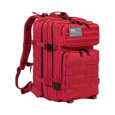 Imagem de Mochila Tática Grande De 45L Para Homens, Bolsa De Assalto Molle Para 