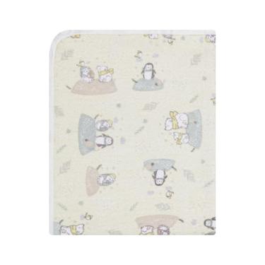 Imagem de Cobertor Papi estampado 90cm x 70cm 01 un.