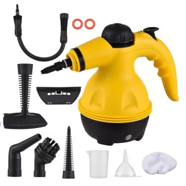 Imagem de Limpador A Vapor Portátil Vaporizadora Alta Pressão Limpeza