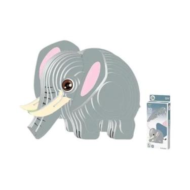 Imagem de Quebra-Cabeças 3D Para Crianças Mundo Jurássico Dinossauro Brinquedos 