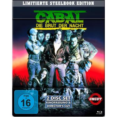 Imagem de Cabal - Die Brut der Nacht (Special Edition) (Steelbook) [Blu-ray]