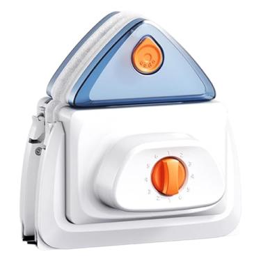 Imagem de MotiveTech Limpador de Janelas com Reservatório de Água, Ferramenta de Limpeza de Janelas, Limpador de Vidro Dupla Face Ajustável para Box de Chuveiro, Paredes e, M