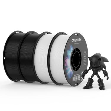Imagem de Creality Filamento PETG 1,75, filamento de impressora 3D: excelente dureza, alta precisão, precisão dimensional +/- 0,02 mm, carretel de 4 kg (4 kg) serve para a maioria das impressoras 3D FDM, PETG