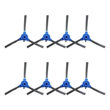 Imagem de Roller Main Side Brush HEPA Filter Replacement Parts Compatible With Anker Eufy Robot Vacuum Cleaner RoboVac 11S Plus 15C 25C 30C 35C 12 15T(8 pcs Side Brush)