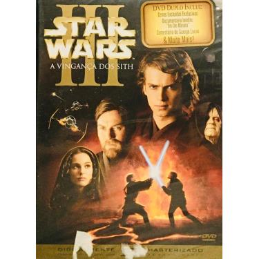 Imagem de DVD STAR WARS A VINGANÇA DOS SITH