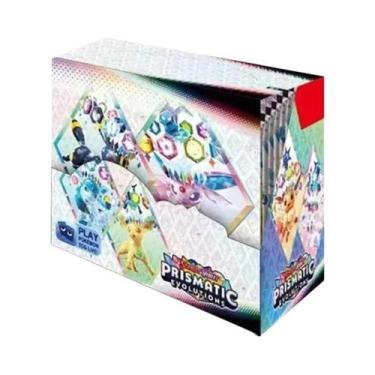 Imagem de Cartas De Batalha Pokémon Scarlet E Violet Mega Evolução Prismatic Boo