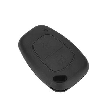 Imagem de Acouto Novo Estojo para Chave Remota de Carro de, Contorno, Substituição Direta, Material ABS Premium, Vivaro Com Trafic, Primastar