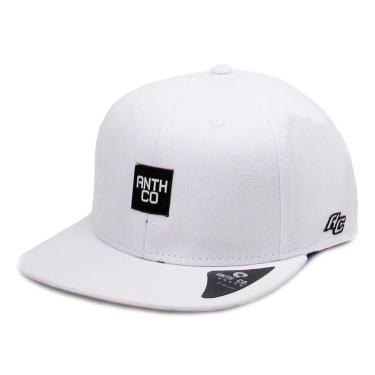 Imagem de Boné Anth Co Fox Skate Aba Reta Bordado Strapback Fitão-Masculino