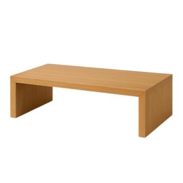 Imagem de Suporte Para Monitor e Notebook Apoio de Mesa MDF stand desk(Freijó)