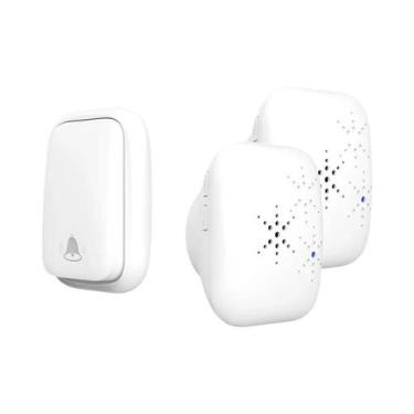 Imagem de Campainha Sem Fio À Prova d'Água Com 38 Toques, Alcance De 150m, Sem B