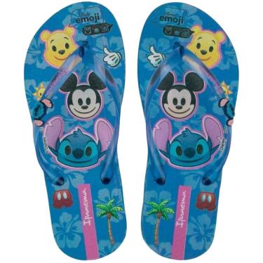 Imagem de Chinelo Infantil Estampa Personagens Disney Joy Ipanema Kids