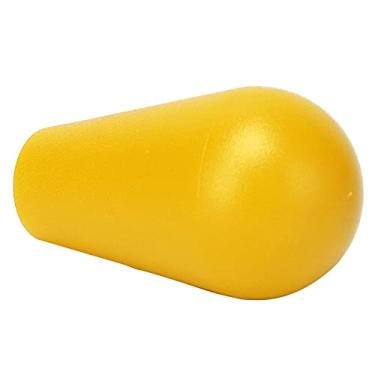 Imagem de Estink Joystick Ball Head Controlador de Jogo Alça Superior Interface M6 Rocker Design Elíptico Fácil de Instalar Material ABS Durável para Peças de Reposição de Console de Jogos (YELLOW)