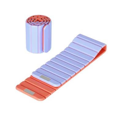 Imagem de Pulseira magnética, treinamento de suporte de peso, faixa de peso ajustável no tornozelo, equipamento de fitness destacável, treinamento muscular pequeno e portátil, 500 g e 1 kg (rosa e roxo, 1 kg)