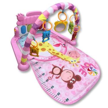 Imagem de Tapete Infantil de Atividades Sensorial para Bebê Piano Musical Intera