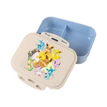 Imagem de Lancheira Infantil Pokémon Charizard Portátil Isolada Para Meninos E M