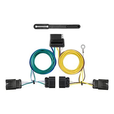 Imagem de CORTT 56594 chicote de fiação de reboque personalizado com 5 fios, serve para terreno GMC selecionado, Chevrolet Equinox