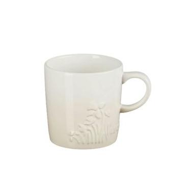 Imagem de Caneca Chá Jardin 350 ml Branco Meringue Le Creuset