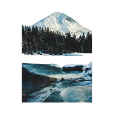 Imagem de Pôster De Arte Em Tela De Paisagens Naturais: Florestas, Montanhas, Ma