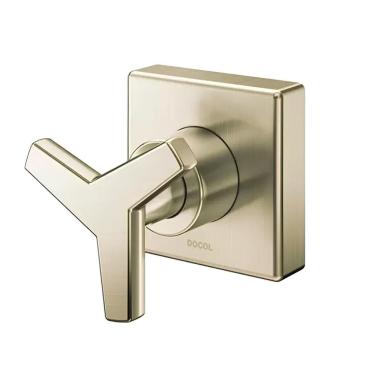 Imagem de Acabamento para Registro Base Deca DocolCity Níquel Escovado