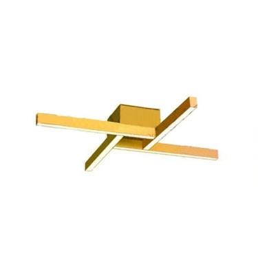 Imagem de Plafon Maze Dourado Ono 3000 K Spotline 825/30