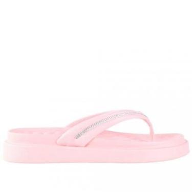 Imagem de Chinelo Feminino Moleca com Aplicações de Brilho 5554,101-Feminino