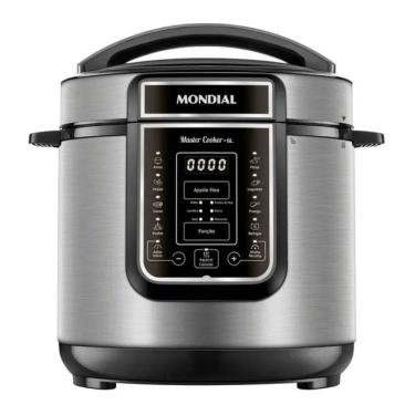 Imagem de Panela de Pressao Mondial Digital 6L 1000W PE60