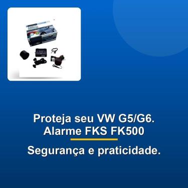 Imagem de Alarme Automotivo Fks Fk500 Vw