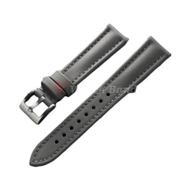 Imagem de Pulseira De Relógio De Nylon Impermeável Com Liberação Rápida 18mm 19m