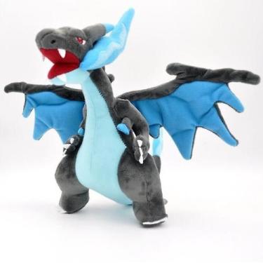 Imagem de Pokémon de pelúcia Zeraora Charizard Blastoise Scizor 25 cm - Gloome S