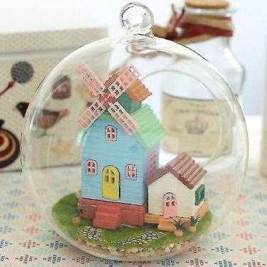 Imagem de Doll House Cutebee Miniature DIY com móveis para crianças - Gloome Sto