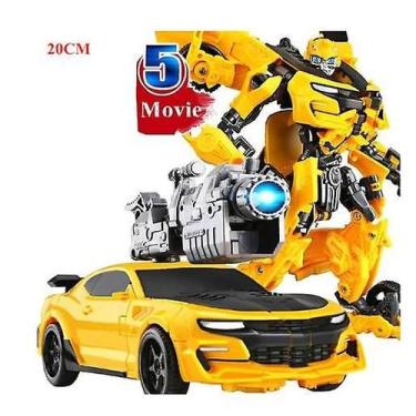 Imagem de Boneco de ação Toy Robot Car Superhero modelo 3c 15-20cm - Gloome Stor
