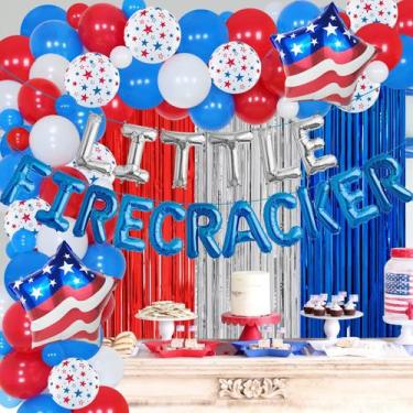 Imagem de Kit de guirlanda de balões para decoração de festa JOYMEMO Little Fire