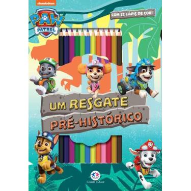Imagem de Livro - Patrulha Canina - Um resgate pré-histórico