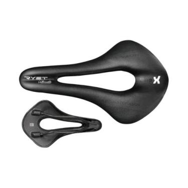 Imagem de Selim De Bicicleta Ultraleve Em Carbono RYET, Couro, Para Estrada E MT
