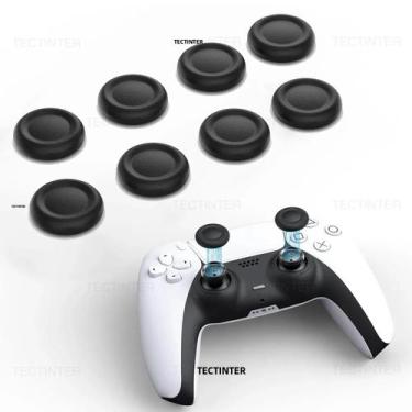 Imagem de Capas De Substituição Para Joystick De Controle PS4 PS5 Playstation, P