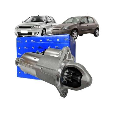 Imagem de Motor Partida Arranque Para Celta Corsa 1.0 1.4 1.6 Delphi