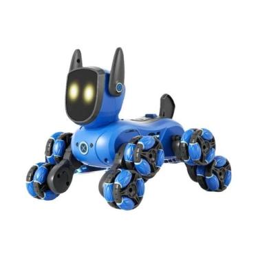Imagem de Cachorro Robô RC Com Controle Remoto Para Acrobacias Em 360 Graus, Bri