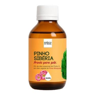 Imagem de Óleo Essencial Pinho Sibéria 100ml - Pronto Pele / Massagem - Essência