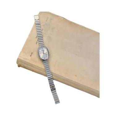 Imagem de Relógio De Pulso Feminino Com Bracelete De Ouro, Elegante, Vintage, Lu