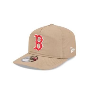 Imagem de BONE NEW ERA 19TWENTY BOSTON RED SOX MLB BEGE-Masculino