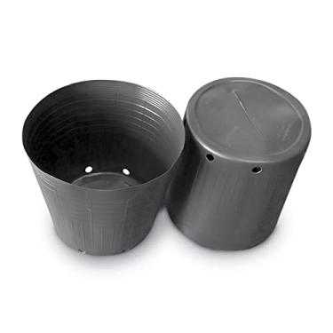 Imagem de Embalagem 14,3 Lts Plástico Flexível Mudas Plantas 10 und