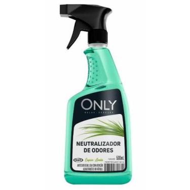 Imagem de Neutralizador Odores 500ml Capim Limão Biodegradável para Casa Carro E