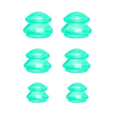 Imagem de Copa De Massagem a Vácuo De Silicone Com Sucção Anticelulite Para Rela