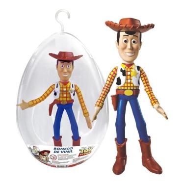 Imagem de Bonecos Toy Story No Ovo de Páscoa Woody Buzz Jessie Em Vinil - Líder 