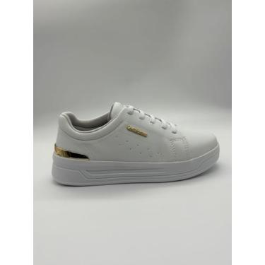 Imagem de Tênis Casual Feminino Comfortflex 2587302, Branco, 37